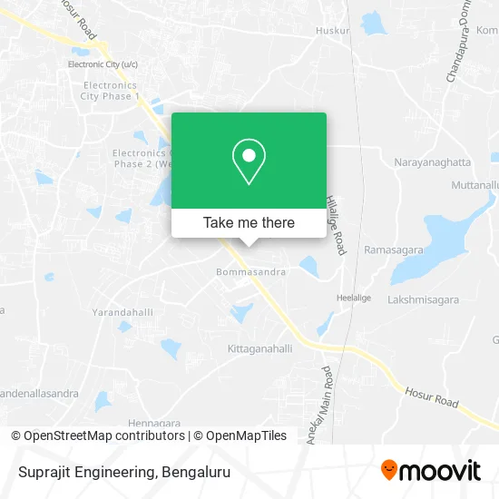 Suprajit Engineering map