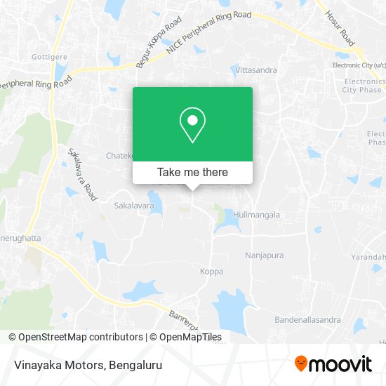 Vinayaka Motors map