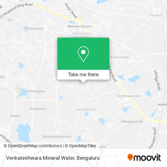 Venkateshwara Mineral Water map