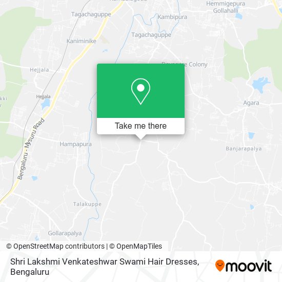 Shri Lakshmi Venkateshwar Swami Hair Dresses map