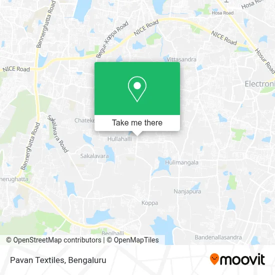 Pavan Textiles map