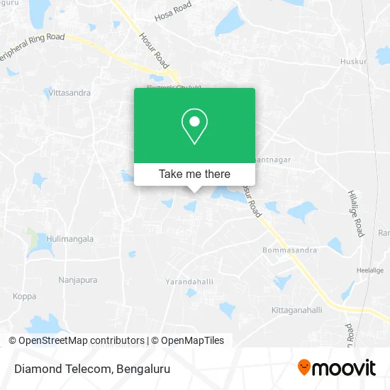 Diamond Telecom map
