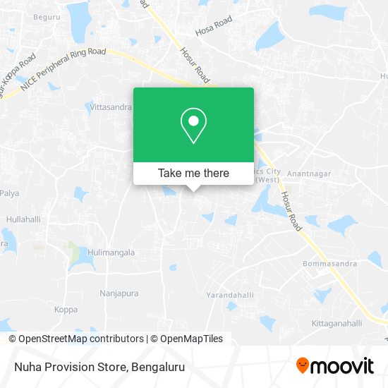 Nuha Provision Store map