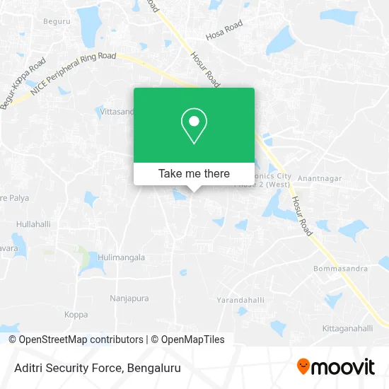 Aditri Security Force map