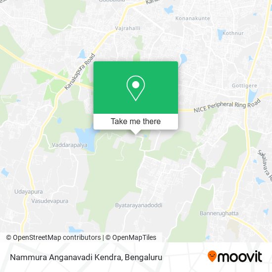 Nammura Anganavadi Kendra map