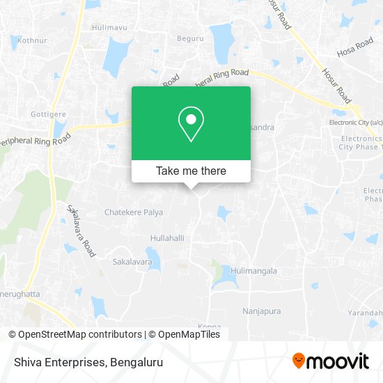 Shiva Enterprises map