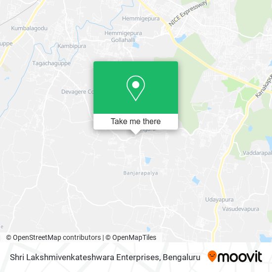 Shri Lakshmivenkateshwara Enterprises map