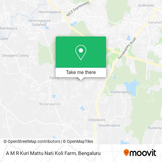 A M R Kuri Mattu Nati Koli Farm map