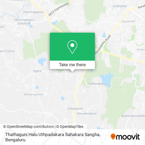 Thathaguni Halu Uthpadakara Sahakara Sangha map