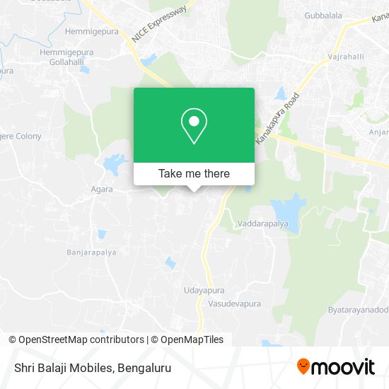 Shri Balaji Mobiles map