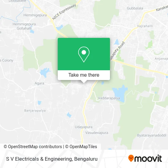 S V Electricals & Engineering map
