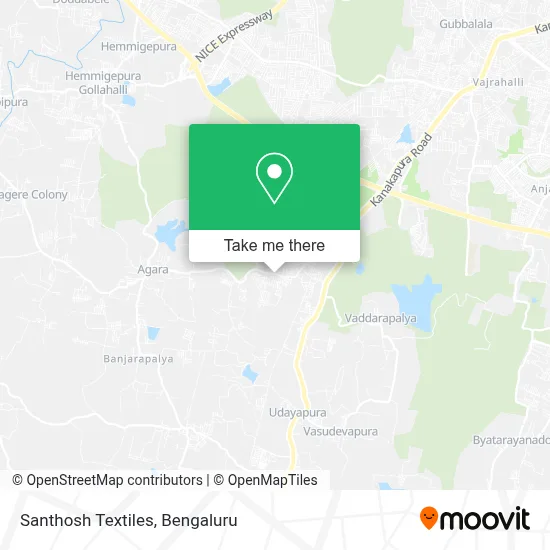 Santhosh Textiles map