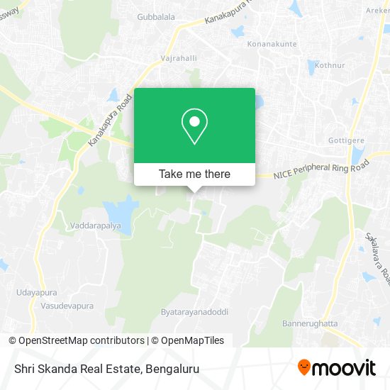 Shri Skanda Real Estate map
