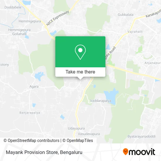 Mayank Provision Store map