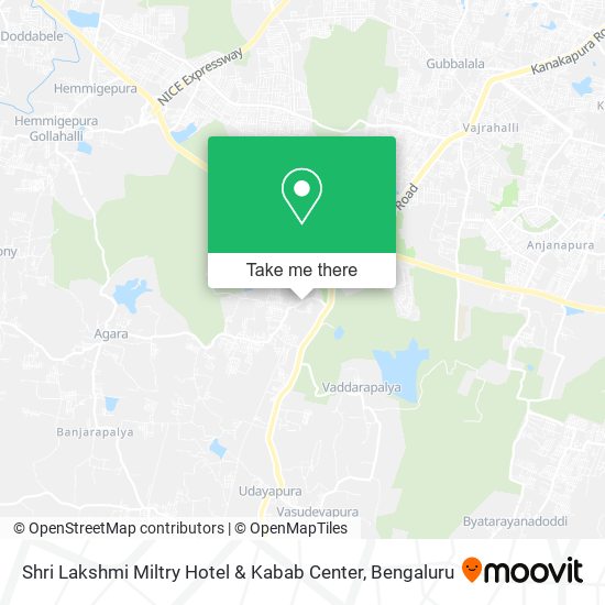 Shri Lakshmi Miltry Hotel & Kabab Center map