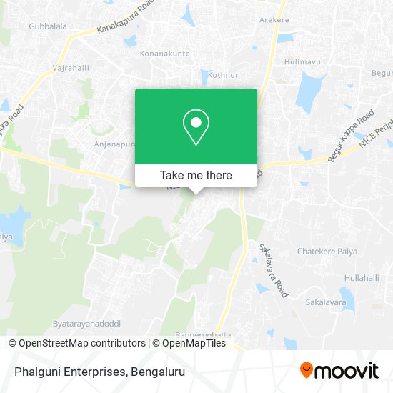 Phalguni Enterprises map