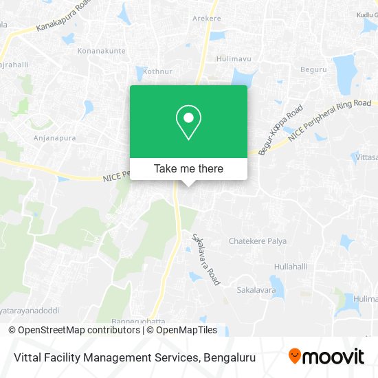 Vittal Facility Management Services map