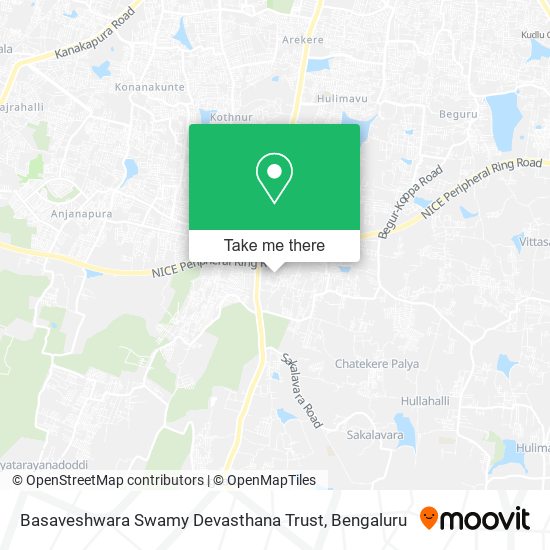 Basaveshwara Swamy Devasthana Trust map