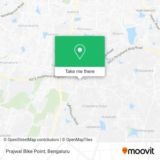 Prajwal Bike Point map