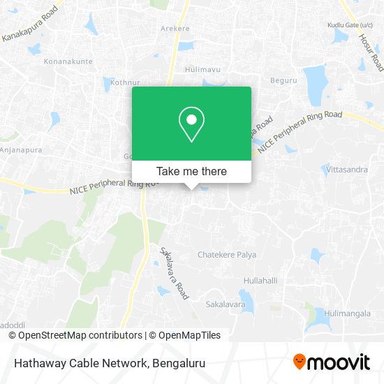 Hathaway Cable Network map