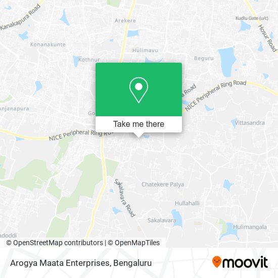 Arogya Maata Enterprises map