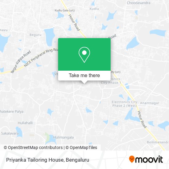 Priyanka Tailoring House map
