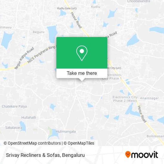 Srivay Recliners & Sofas map