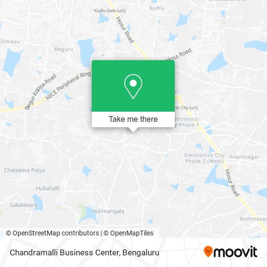 Chandramalli Business Center map
