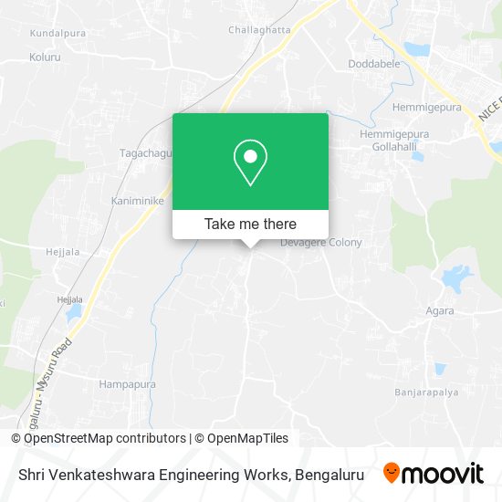 Shri Venkateshwara Engineering Works map