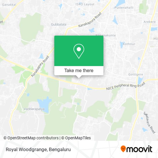Royal Woodgrange map