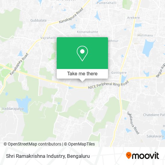 Shri Ramakrishna Industry map