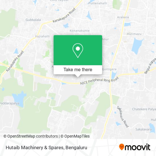 Hutaib Machinery & Spares map