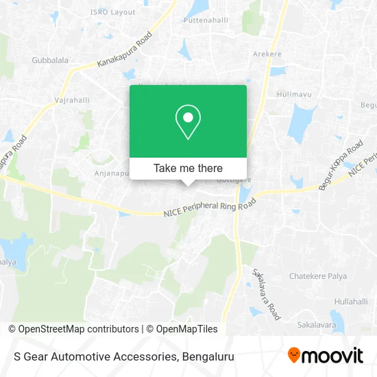 S Gear Automotive Accessories map