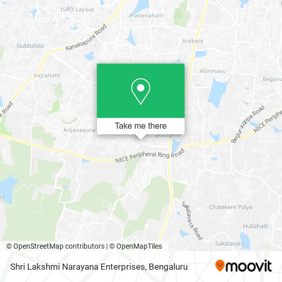 Shri Lakshmi Narayana Enterprises map