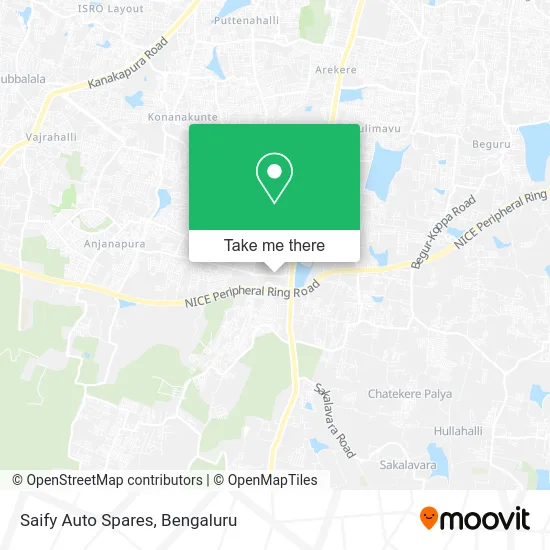 Saify Auto Spares map