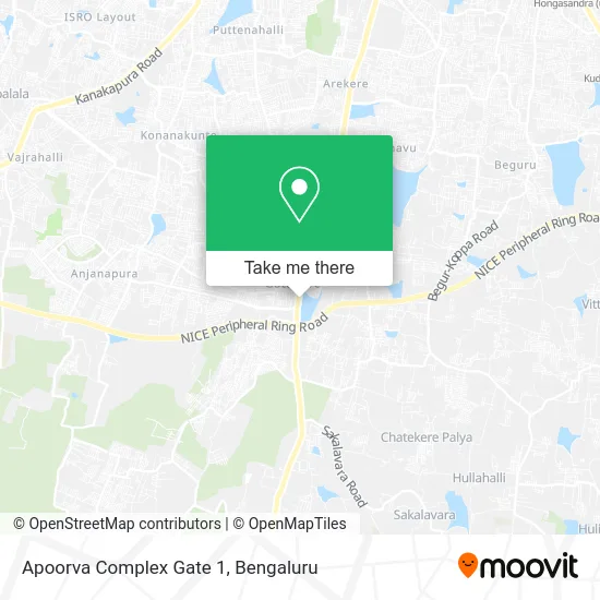 Apoorva Complex Gate 1 map