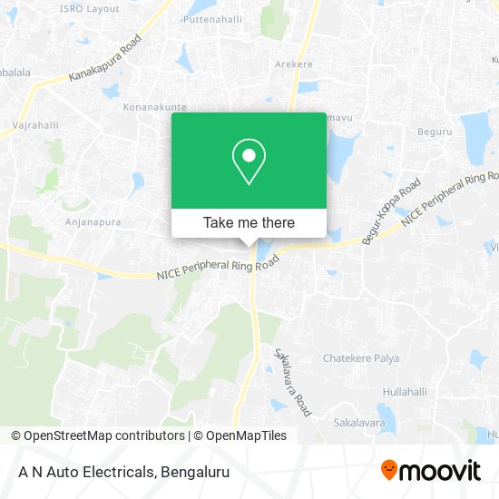 A N Auto Electricals map