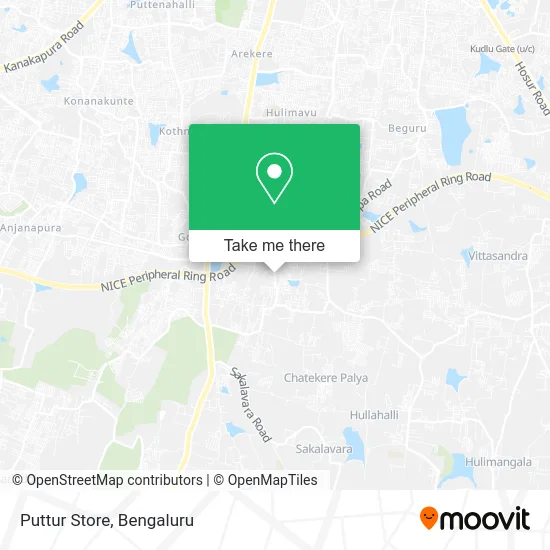Puttur Store map