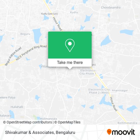 Shivakumar & Associates map