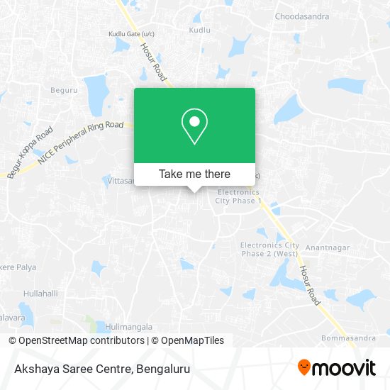 Akshaya Saree Centre map