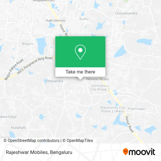 Rajeshwar Mobiles map