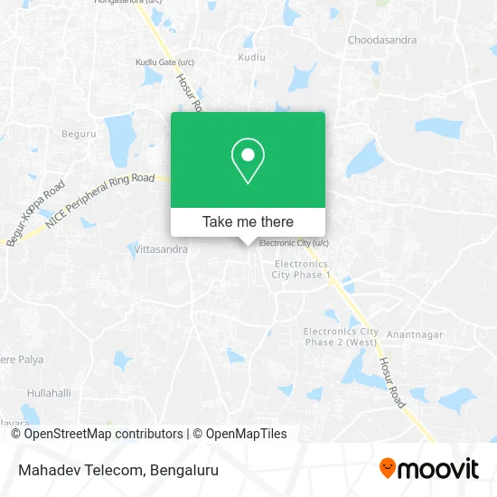 Mahadev Telecom map