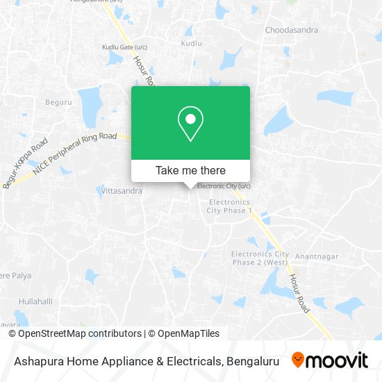 Ashapura Home Appliance & Electricals map