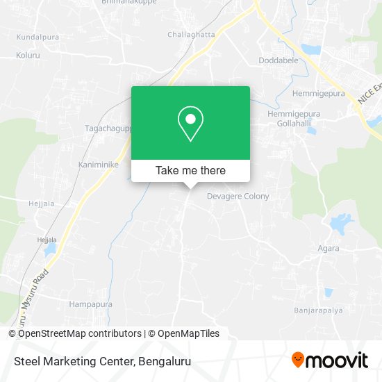Steel Marketing Center map