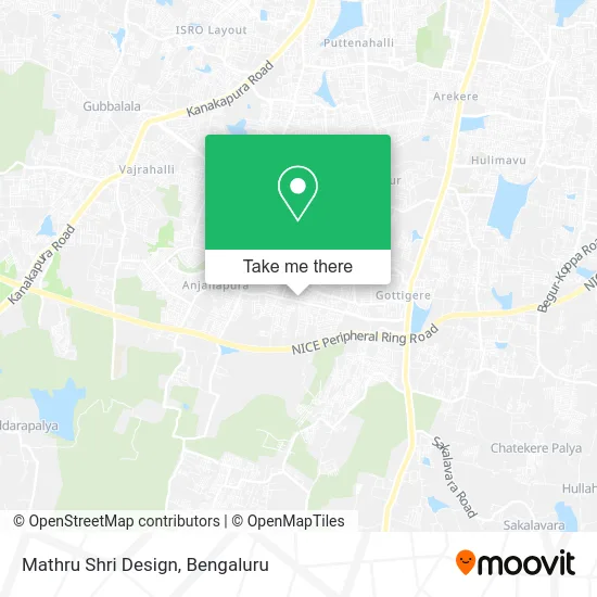 Mathru Shri Design map