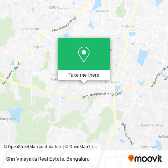 Shri Vinayaka Real Estate map
