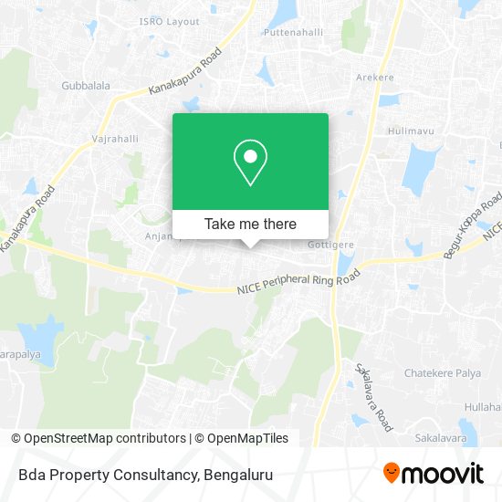 Bda Property Consultancy map