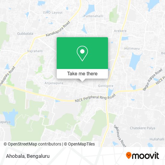 Ahobala map