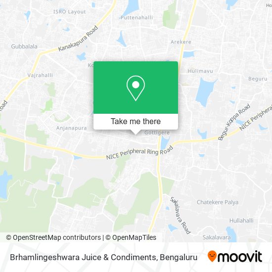 Brhamlingeshwara Juice & Condiments map