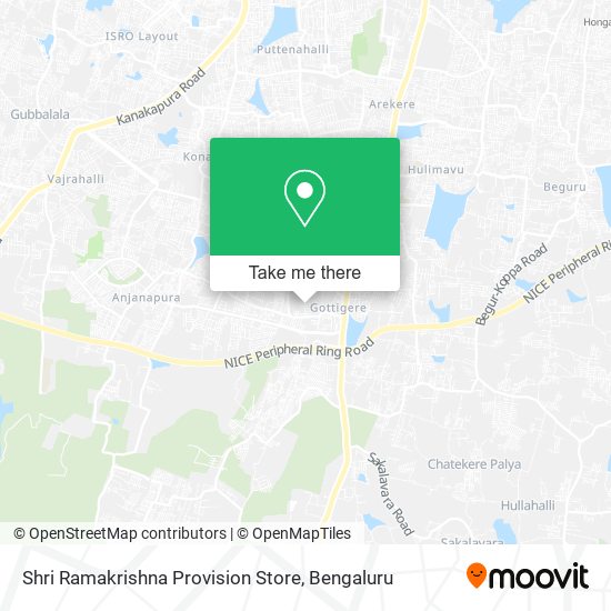 Shri Ramakrishna Provision Store map